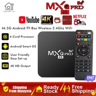【Shipping From Malaysia】Android 11.1 TV Box S905L Ultra HD 4K HDR 8GB RAM 128GB ROM Set Top TV Box