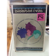 The Best Of Thompson Twins Greatest Mixes - Philippines Music Album Cassette Tape Preloved