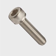 STAINLESS STEEL SOCKET HEAD CAP SCREW M1.4 X 3 ~ 6MM ( METRIC ) 10PCS