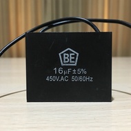 16uf 450V 16 UF 450 VOLT CBB61 WATER PUMP FAN BOX CAPACITOR