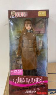 Jenny Doll 珍妮娃娃 月份 Calendar Girl 12月 機師 日本製 2002 