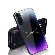 [M73] Samsung A56 Glass Glitter Softcase - Samsung A56 Glossy Case - Samsung A56 Glass Case