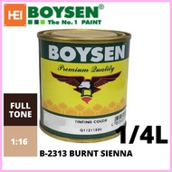 ◂ ♞BOYSEN Tinting Color 1/4