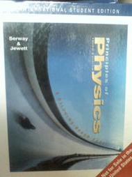 【瑞桑二手書坊】《Principles of Physics》ISBN:0534492835│SOS Free Stock│Raymond A. Serway, J.R. Jewett│七成新