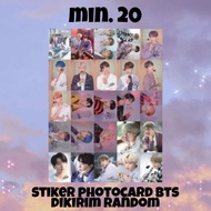 Bts photocard Stickers freebies Stickers kpop Stickers bts Stickers