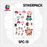 Stiker Pack BTS - Stiker aesthetic - stiker hp bts