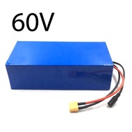60V 8Ah 10Ah 12Ah Battery Pack with Rechargeable Lithium Ion 18650 for ebike escooter