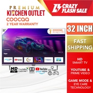 【OWN TRUCK DELIVERY】Coocaa 32 Inch Smart TV 32S3U | Klang Valley Only | Philips 32 Inch HD LED TV 32PHT5567 | Hisense 32 Inch HD LED TV 32A5200F