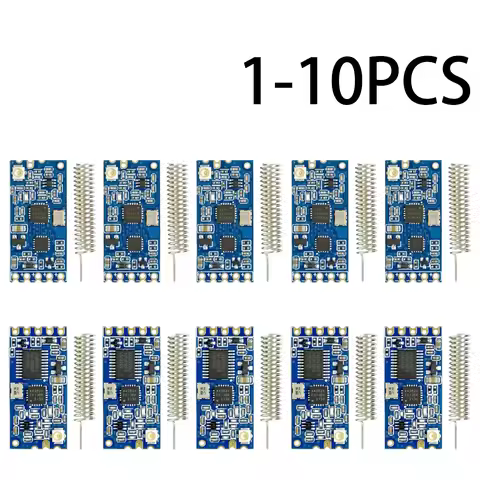 HC-12 SI4438/4463 SI4463 433Mhz Wireless Serial Port Module 1000m Replace Bluetooth-compatible