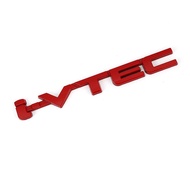 Xps 3D VTEC โลโก้ป้ายสัญลักษณ์โลหะ Decals สติกเกอร์รถสำหรับ Honda City Cb400 I-VTEC Vfr800 Cb750 Civic Accord Odyssey Spirior