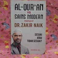 Alquran vs sains modern menurut Dr Zakir Naik