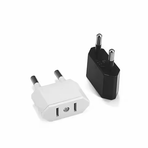 1pcs EU Adapter Travel Converter Adapter American China US To EU Plug Euro Plug electrical Adapter A