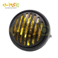 MOTORCYCLE HEADLIGHT GN125 WITH GRILL
