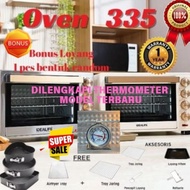 PROMO SPESIAL RAMADHAN oven idealife il 335 oven listrik 35 liter low watt pemanggang roti kue multi