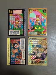 龍珠閃咭 《$500/張、$800/張、$1500/張》