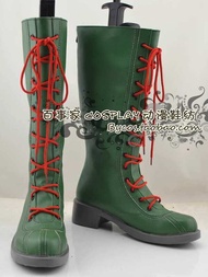 Batman Dami An Wayne cos Shoes Anime Cosplay Boots Look at Pictures