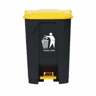 20L/30L/50L/80L/100L Outdoor Trash Can With Pedal,Kitchen Dustbin With Cover,Office Dustbin