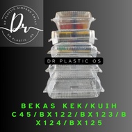 KUIH CONTAINER/ KOTAK KEK / BENXON C45/ BX122/BX123/BX124/BX125 ( 6"/8"/8.5"/9" & 10")