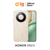 HONOR X9d 5G (12/256GB) แถมฟรี HONOR WATER BOTTLE 2.2 L แบตเตอรี 8300 mAh รองรับชาร์จไว 66W สมาร์ทโฟ