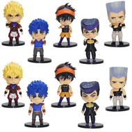 Q Version JOJO JoJo's Bizarre Adventure Nendoroid Polnarev JoJo Figure Toy Capsule Doll Model