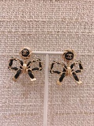 Chanel 22A 蝴蝶結耳環