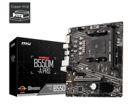 MSI B550M A-PRO MATX AMD MOTHERBOARD