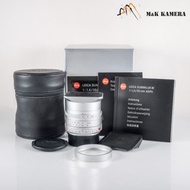 Leica Summilux-M 35mm F/1.4 ASPH/ FLE Silver Lens Germany 11675 #12015