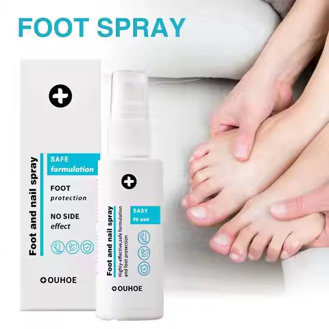 30ml Foot Peeling Spray Natural Podiatry Spray Hands Solution Spray Pedicure Powerful Natural Skin E