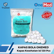 Onemed Small Cotton Balls Pure Cotton Onemed Cotton Balls Onemed Pack of 120 Balls