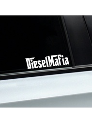 Car Sticker Creative Mafia Decoration Decal For Window Bumper Door Side Trucks Motorcycle Decoration
