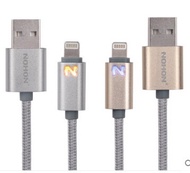 Nuoxi 6 iphone5 5s Apple data cable iphone6 plus intelligent power rapid charging cable
