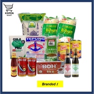 Set Barang Runcit (Branded I)