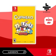 (พร้อมส่ง) SWITCH GAME CUPHEAD (มือ1)