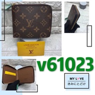 Men's wallet zipper V61023