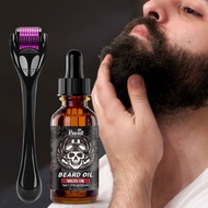 【 Discount 】RUOALL Men's Beard Growth Oil Argan Oil Beard Oil 30ml  Natural Organic Beard Growth Bea