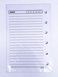 RADOS REFFILL TIME PLANNER DIARY A7.2