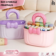 Storage Box Children's Toy Suitcase/ Storage Box Cute Children's Toy/ Toy Storage Box