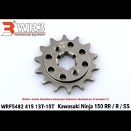 WR3 FRONT GEAR KAWASAKI NINJA 150RR R SS