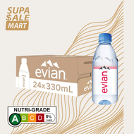 evian Mineral Water 24 x 330ml