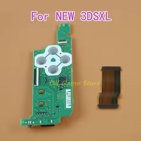 Original For New 3DS XL LL Console Right Function Button PCB Board For New 3DS LL/XL ABXY Buttons Bo