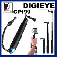 DIGIEYE GP199 SELFIE STICK GOPRO POD STICK WATERPROOF