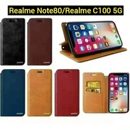 Realme C100i 4G/Realme C100x 4G/Realme C83 5g Flip Case Note 80/Realme C100 Magnetic Open And Close 