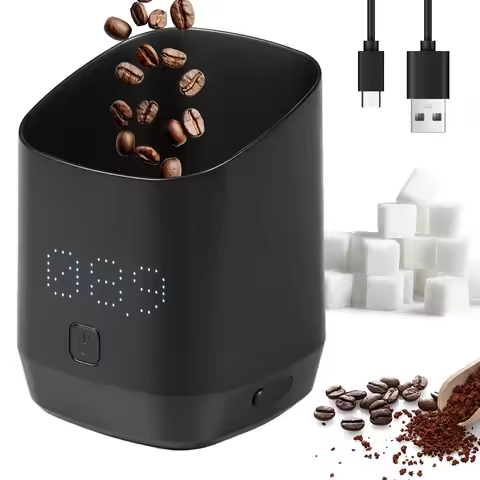 Rechargeable Coffee Dosing Cup Precise Digital Coffee Dosing Cup LED Display Lightweight Electronic 