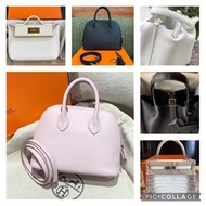 Hermes Bolide 25 mini 2424 mini bolide picotin touch Kelly 25