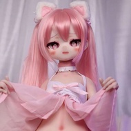BJD Dolls Big Silicone Dolls Suit for Man Private House Play Pink Hair Anime Girl Face Cute Clothes Changable Movable Sex Dolls