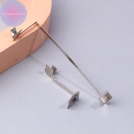 Strongaroetrtombn For FLUKE 287 289 Multimeter Kit Battery Case Positive Negative Shrapnel Replaceme