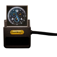 P.K.YO- New HelloCubic Crystal Weather Bitcoin Stock Price Ticker Tracker Clock Mini Display for Des