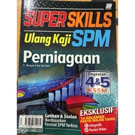 Superskills Ulangkaji SPM Perniagaan Tg4&5