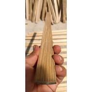 Bamboo petung Sukhoi kite material per piece (50cm boat, 60cm wings)