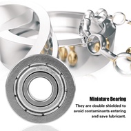 Flanged Ball Bearing  Double Shielded High Speed Deep Groove Race for Universal Application Small Ho